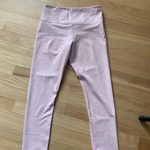 Zyia Active - leggings “unicorn leopard” print - size 6-8